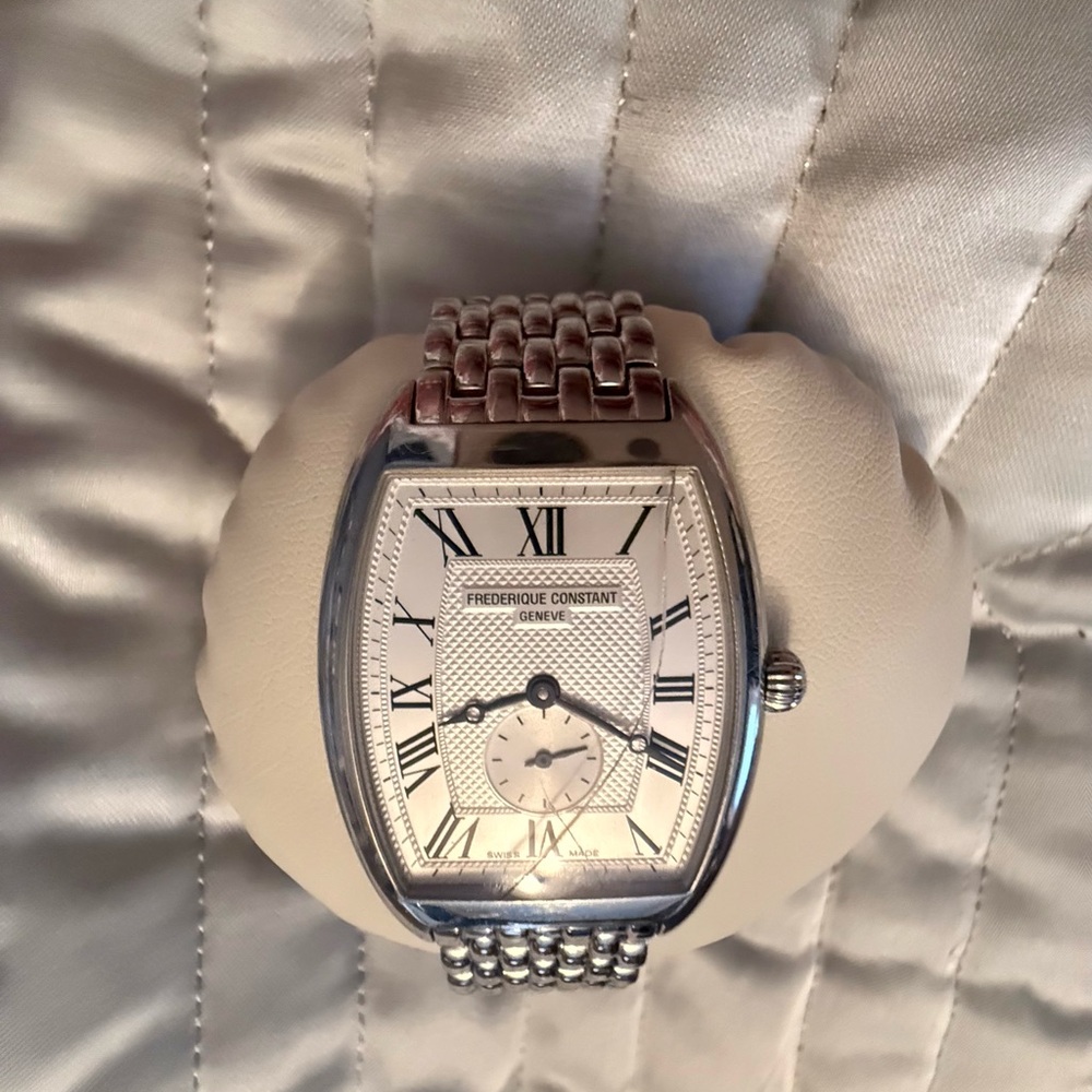 Frederique Constant Women's Silver Watch